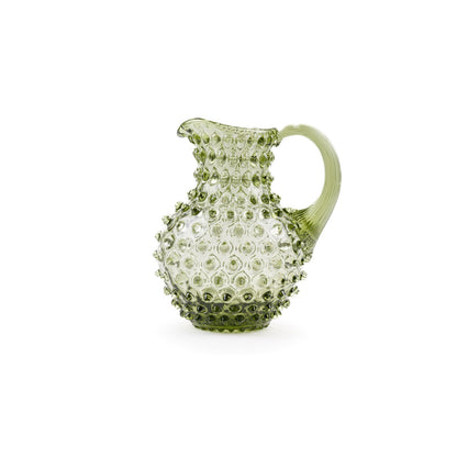 Paris Hobnail 1L Jug - Luxury Glassware by Cozie