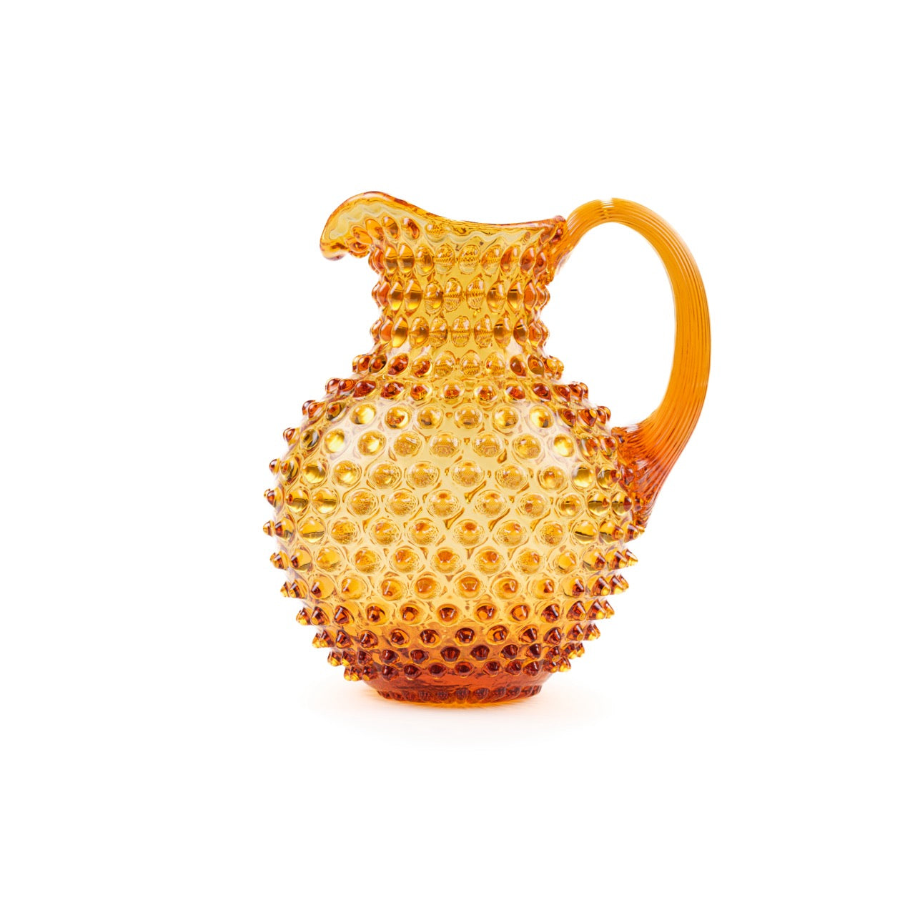 Paris Hobnail 2L Jug - Luxury Glassware by Cozie