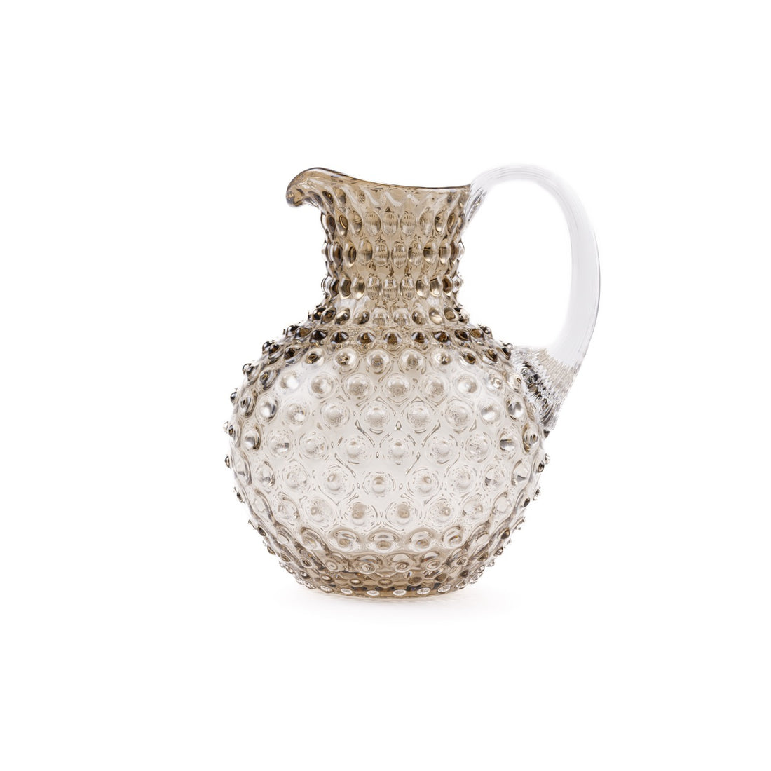 Paris Hobnail 2L Jug - Luxury Glassware by Cozie