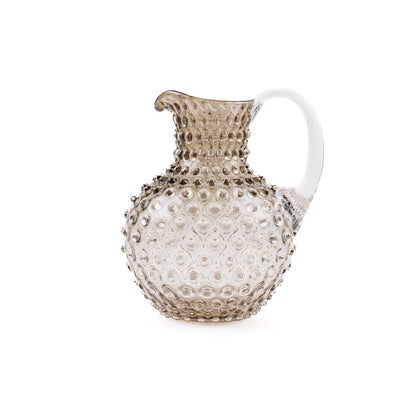 Paris Hobnail 2L Jug - Luxury Glassware by Cozie