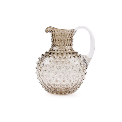 Paris Hobnail 2L Jug - Luxury Glassware by Cozie