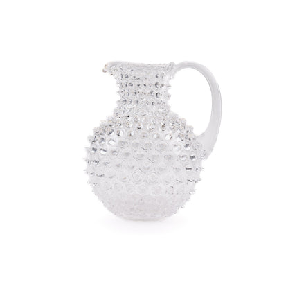 Paris Hobnail 2L Jug - Luxury Glassware by Cozie