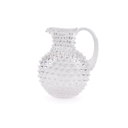 Paris Hobnail 2L Jug - Luxury Glassware by Cozie