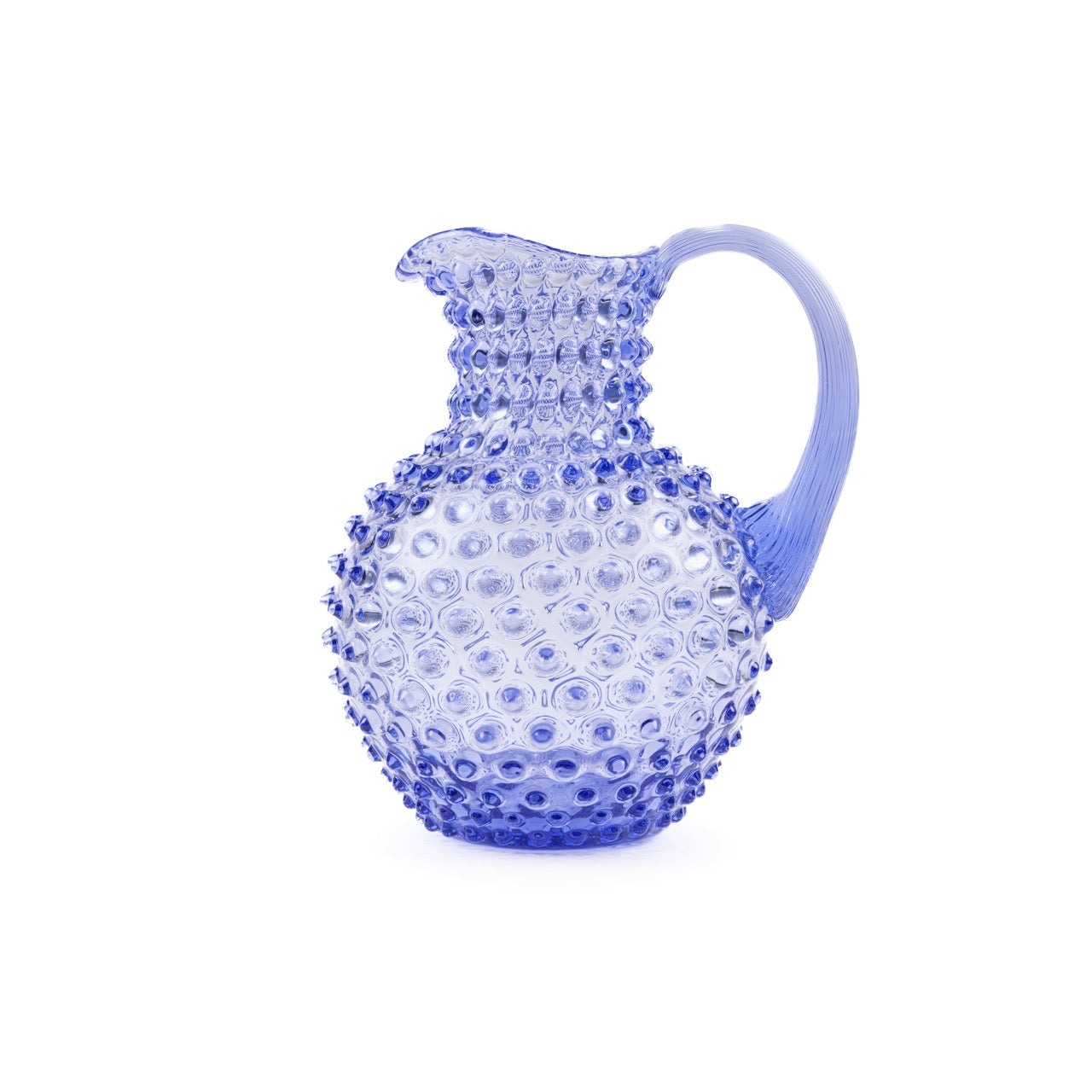 Paris Hobnail 2L Jug - Luxury Glassware by Cozie