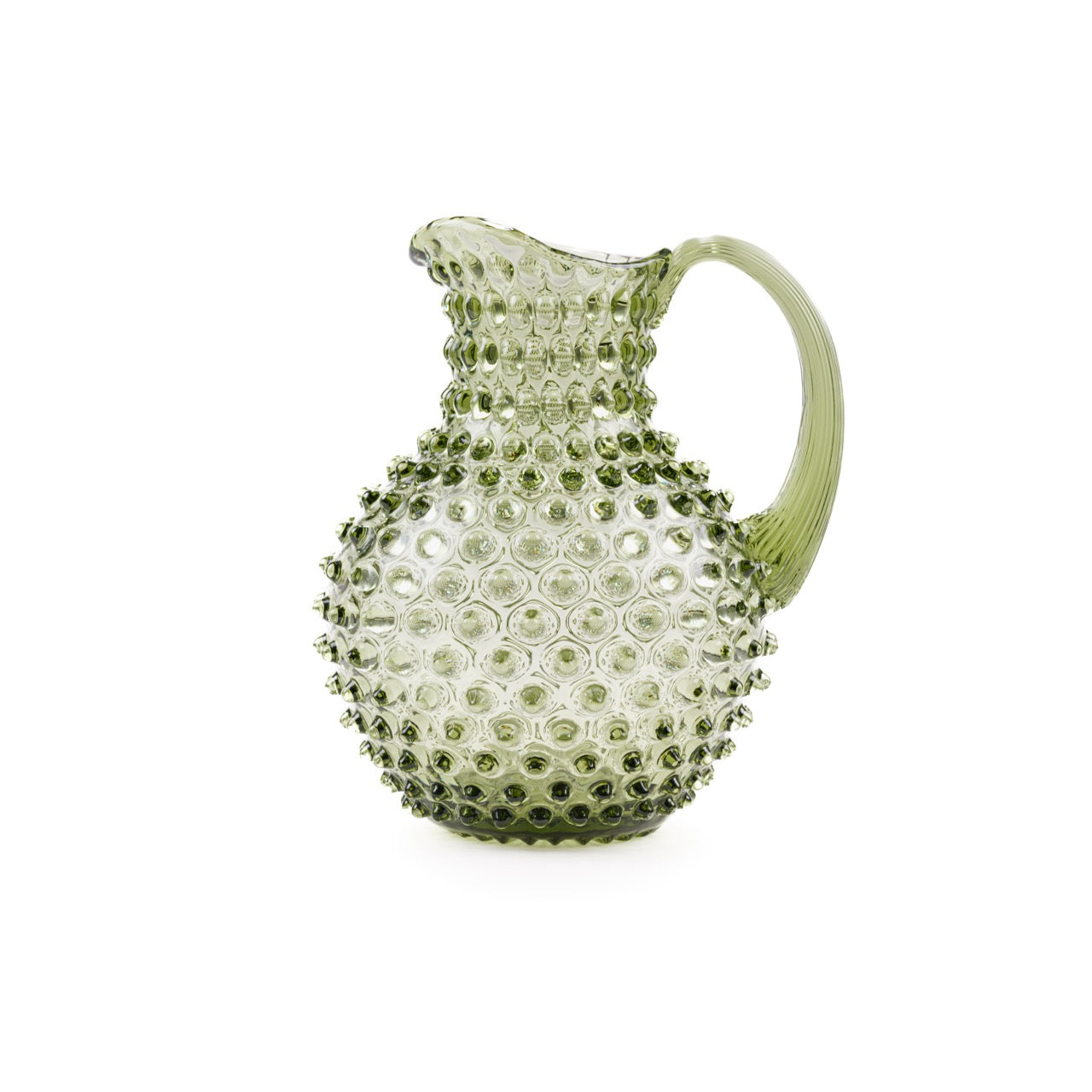 Paris Hobnail 2L Jug - Luxury Glassware by Cozie