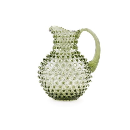 Paris Hobnail 2L Jug - Luxury Glassware by Cozie