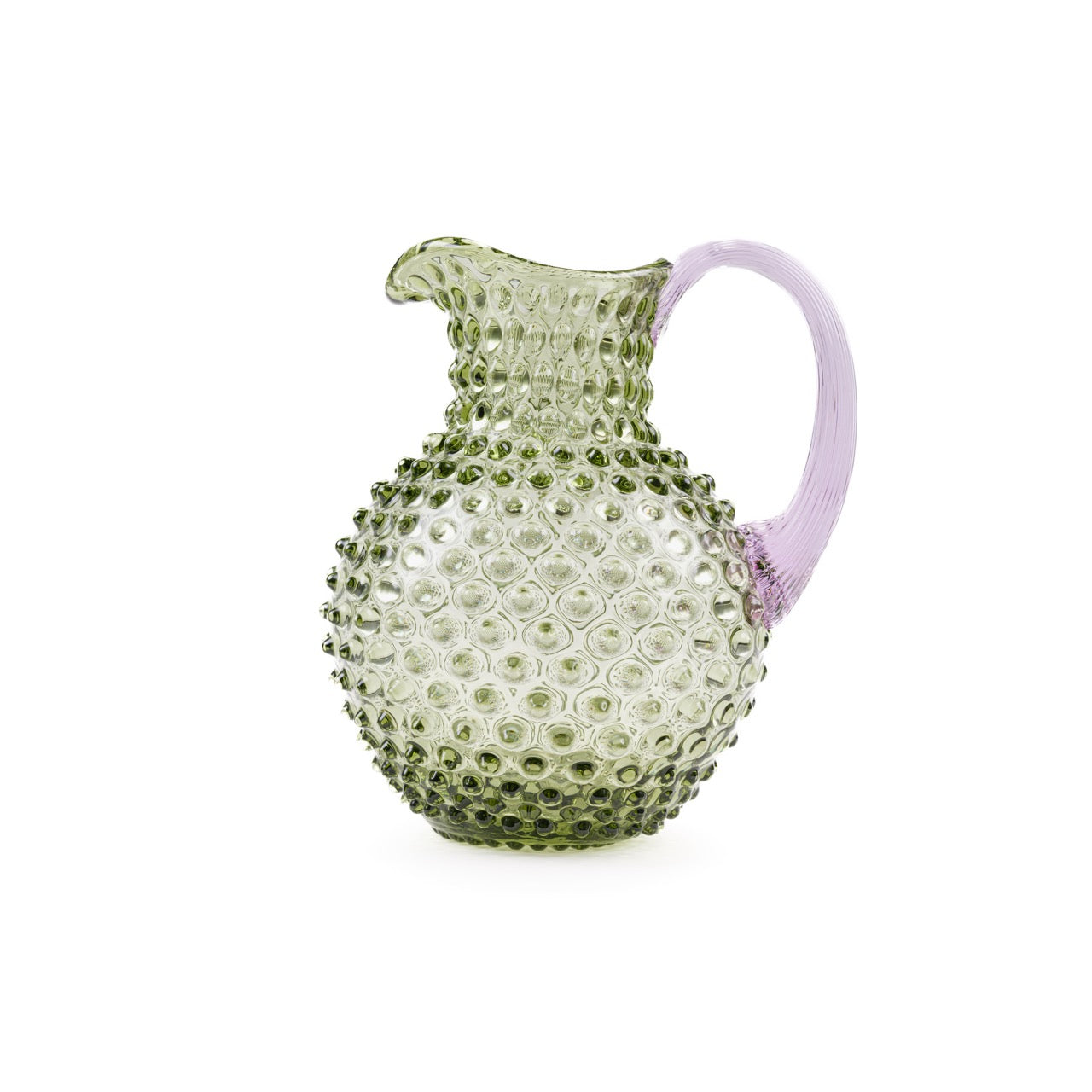 Paris Hobnail 2L Jug - Luxury Glassware by Cozie