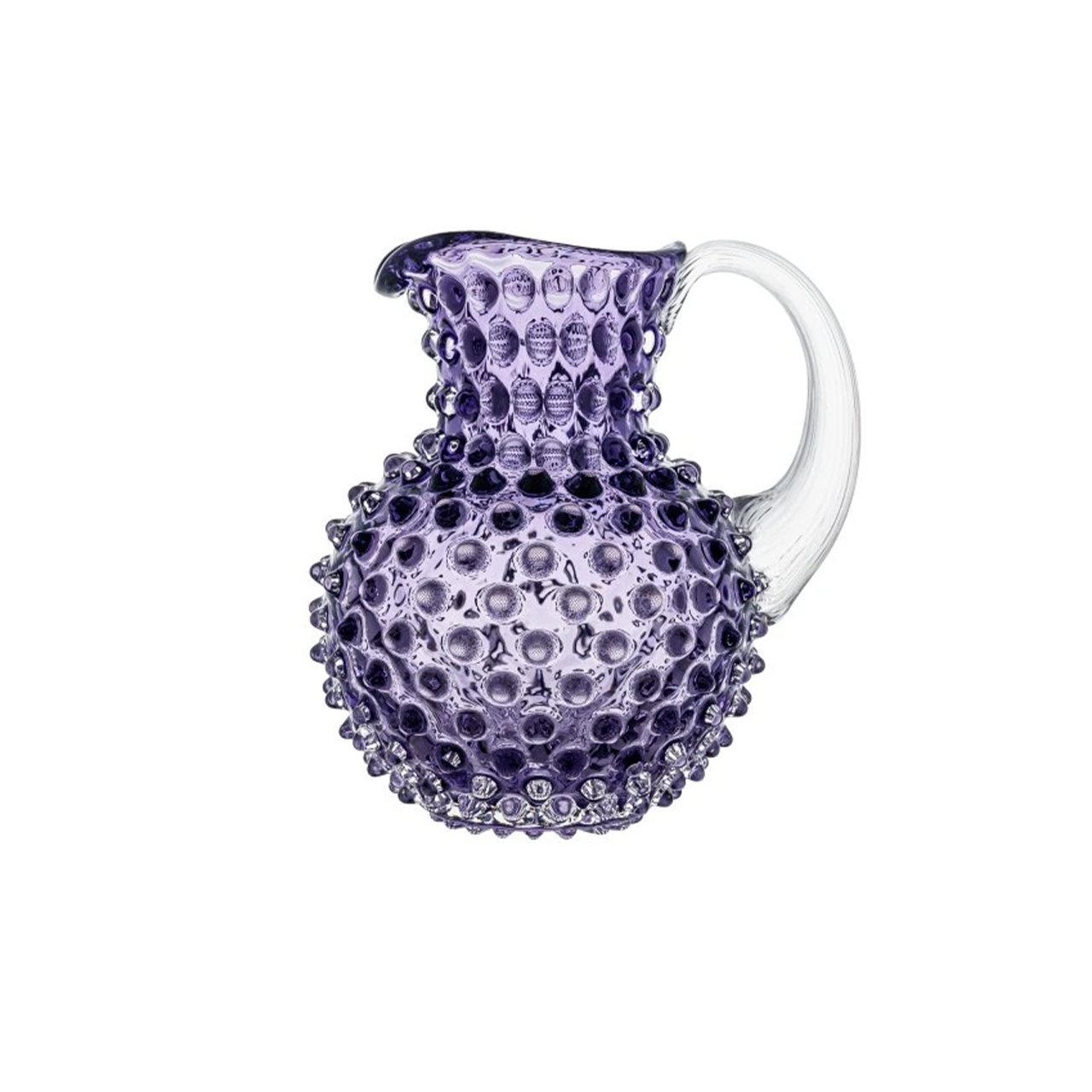 Paris Hobnail 2L Jug - Luxury Glassware by Cozie
