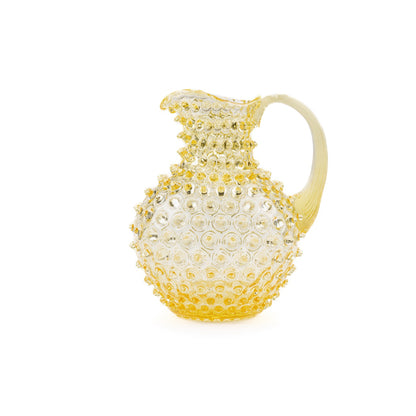 Paris Hobnail 2L Jug - Luxury Glassware by Cozie