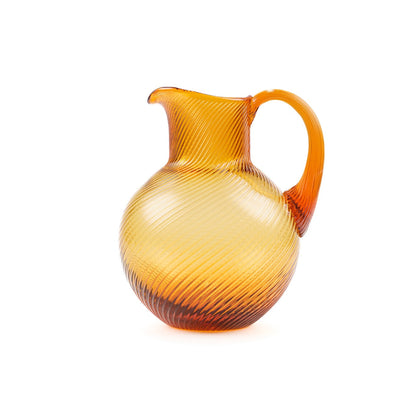 Spiral 2L Jug - Luxury Glassware by Cozie