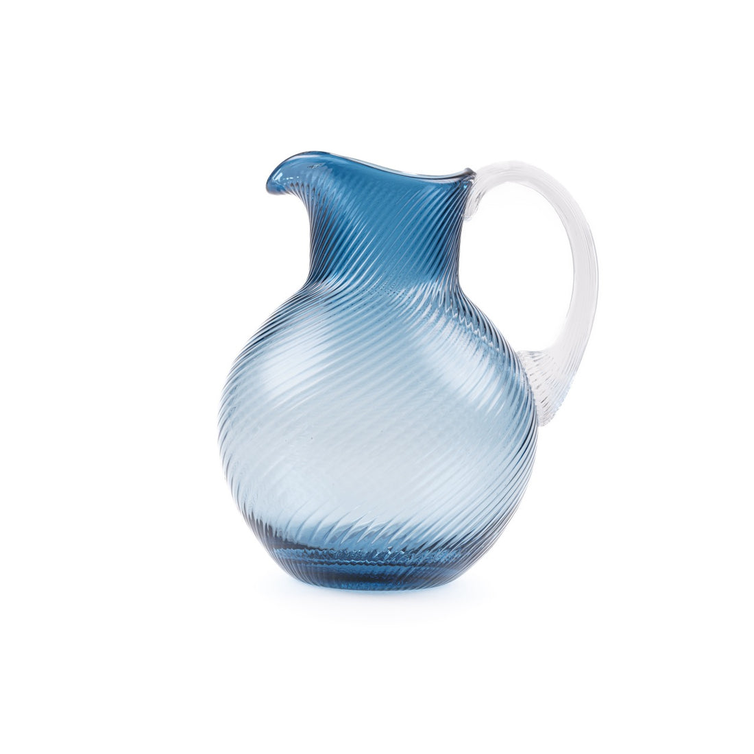 Spiral 2L Jug - Luxury Glassware by Cozie