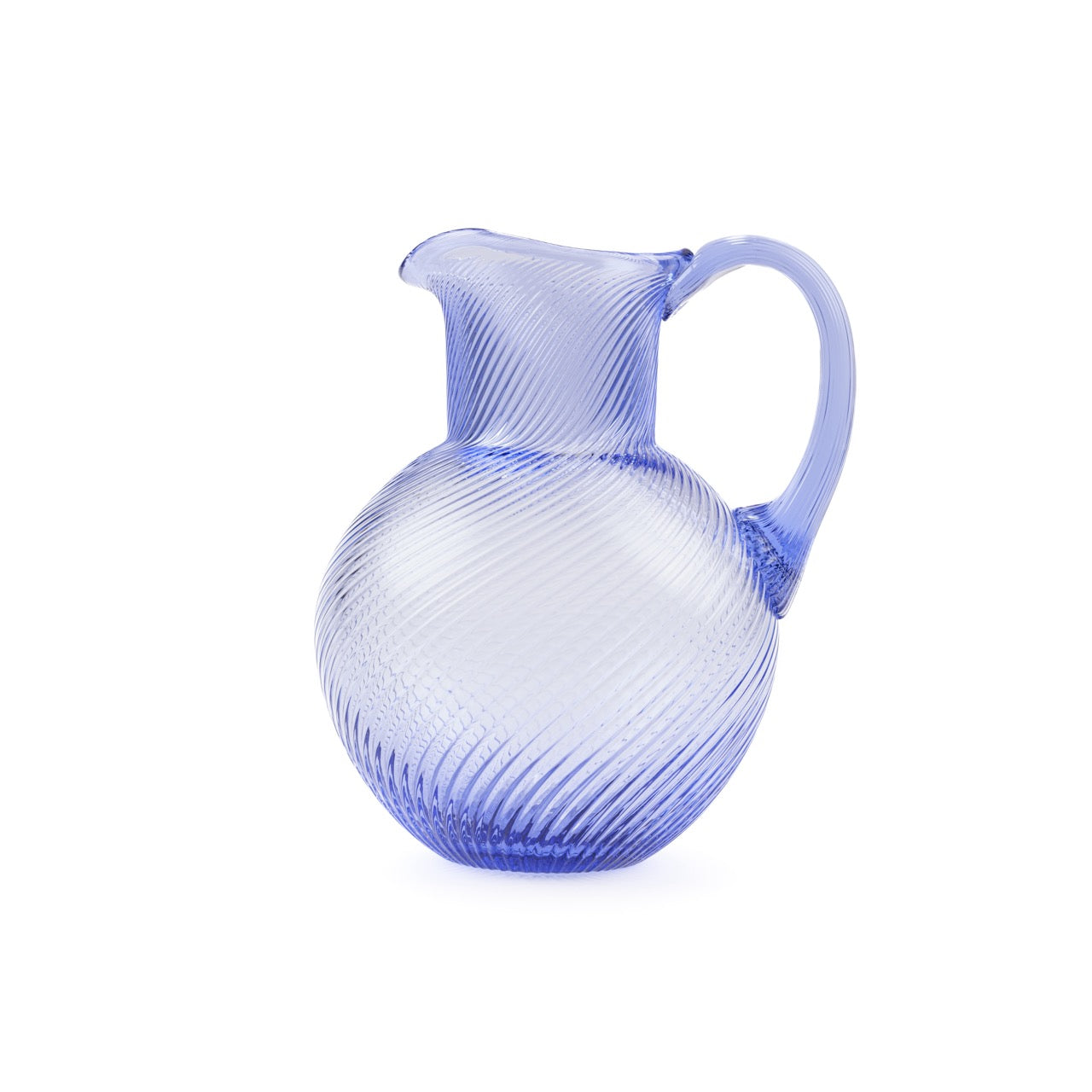 Spiral 2L Jug - Luxury Glassware by Cozie