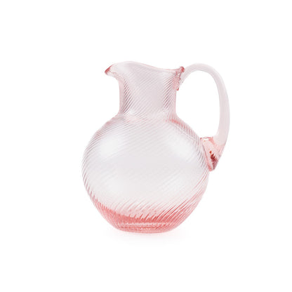 Spiral 2L Jug - Luxury Glassware by Cozie