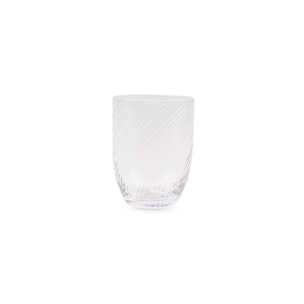 Spiral Tumbler - Luxury Glassware by Cozie