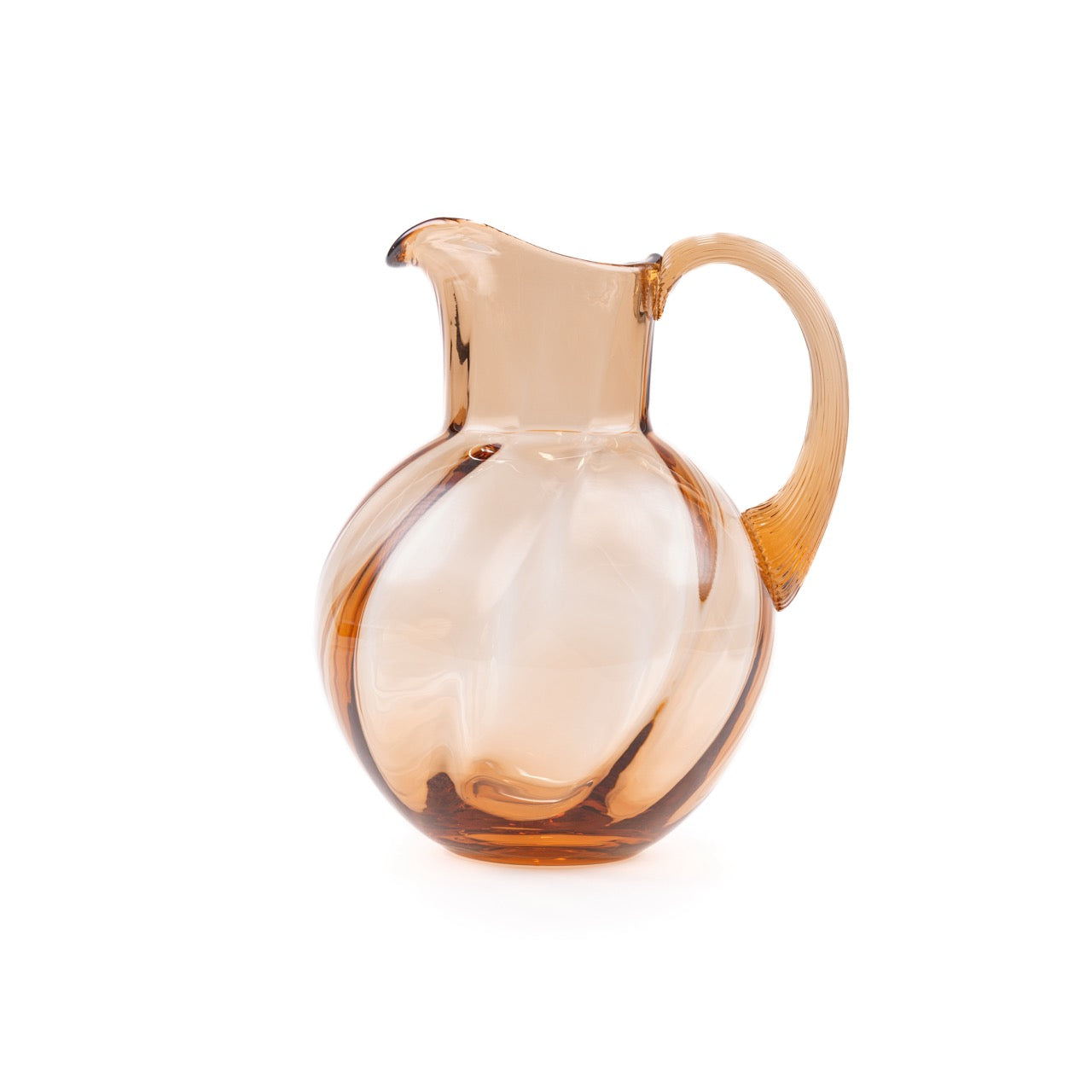 Swirl 2L Jug - Luxury Glassware by Cozie