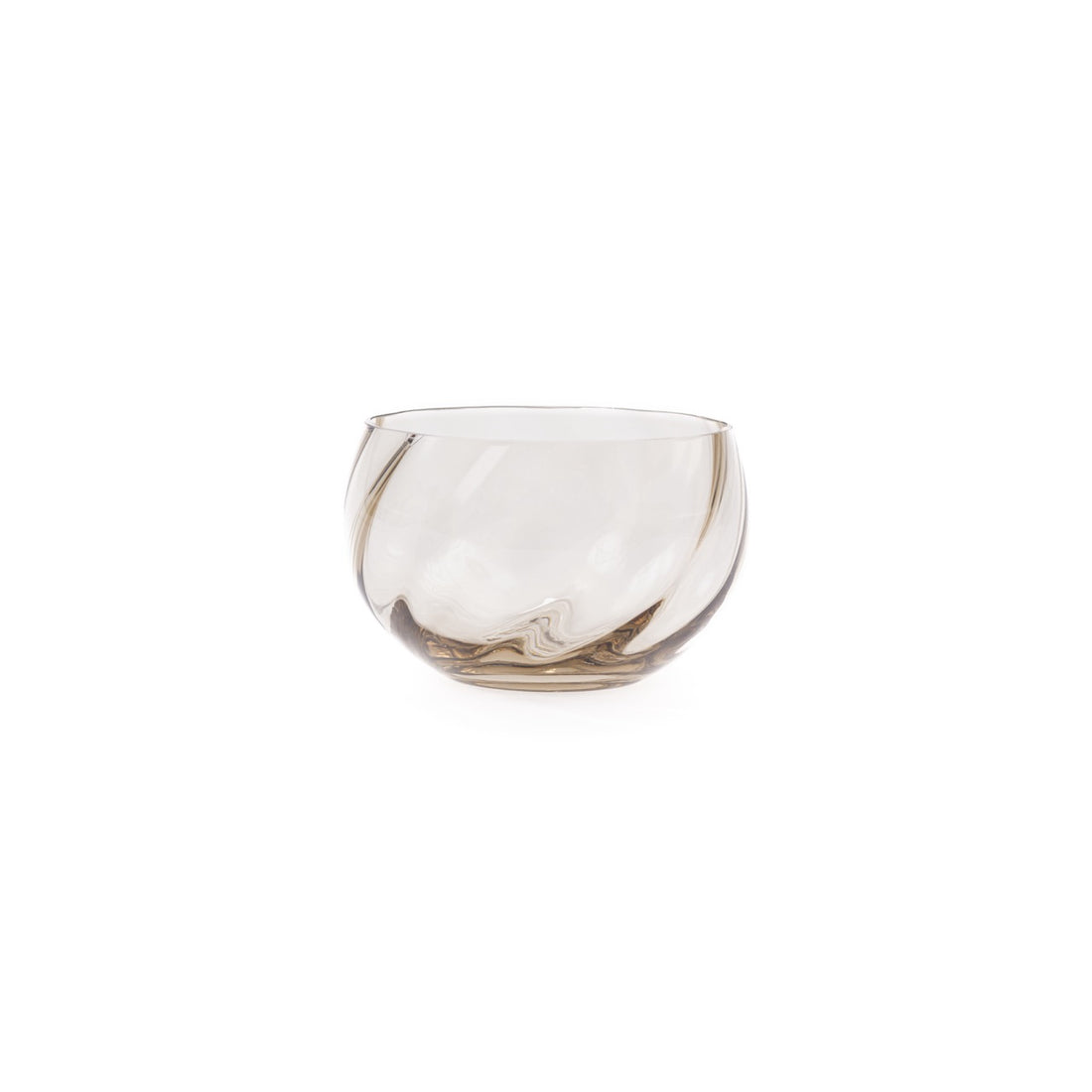 Swirl 11,5 Tapas Bowl - Luxury Glassware by Cozie