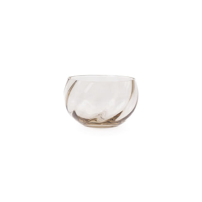 Swirl 11,5 Tapas Bowl - Luxury Glassware by Cozie