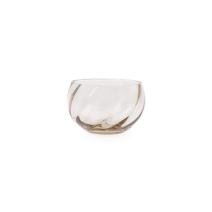 Swirl 11,5 Tapas Bowl - Luxury Glassware by Cozie