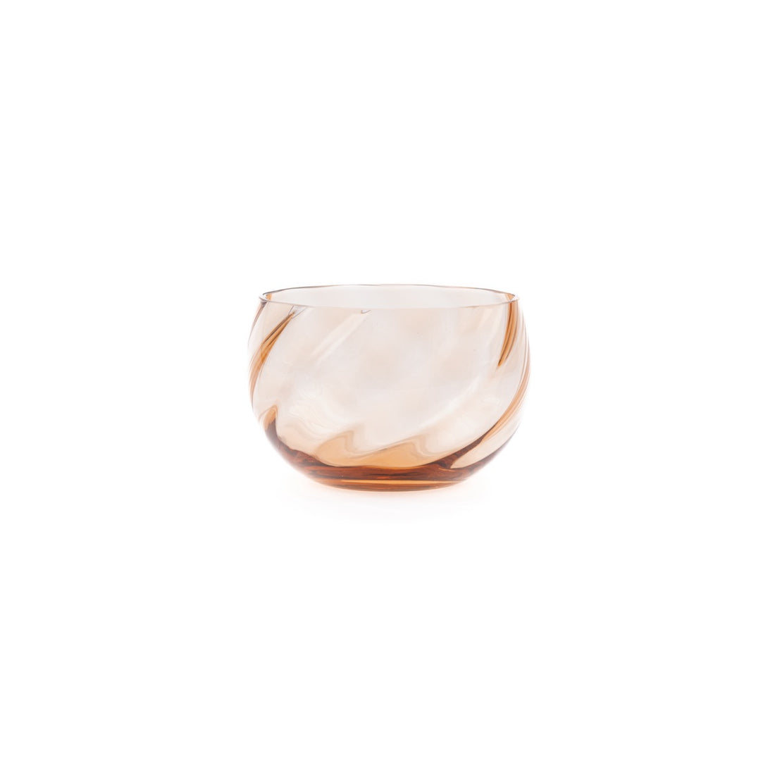 Swirl 11,5 Tapas Bowl - Luxury Glassware by Cozie