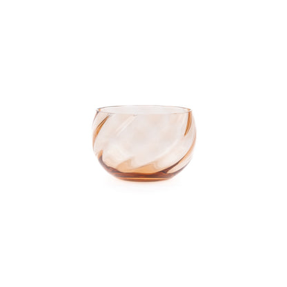 Swirl 11,5 Tapas Bowl - Luxury Glassware by Cozie