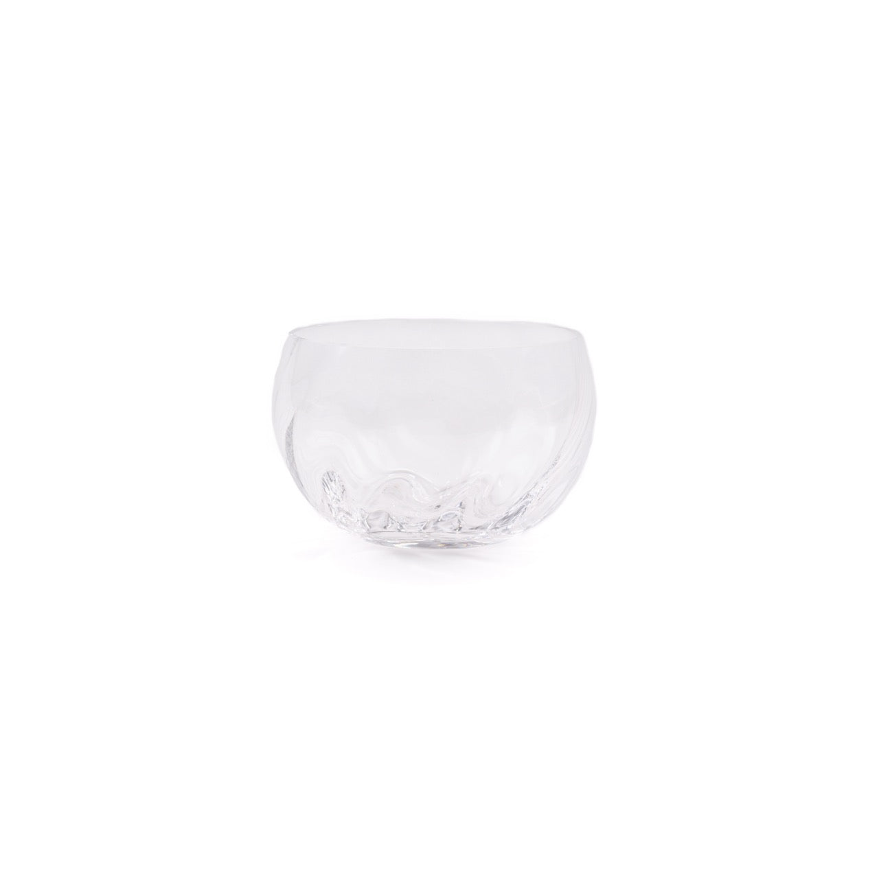 Swirl 11,5 Tapas Bowl - Luxury Glassware by Cozie