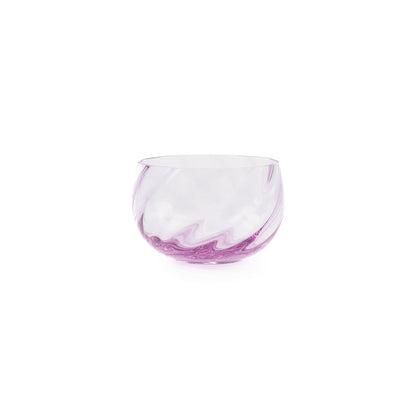 Swirl 11,5 Tapas Bowl - Luxury Glassware by Cozie