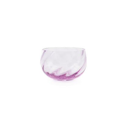 Swirl 11,5 Tapas Bowl - Luxury Glassware by Cozie