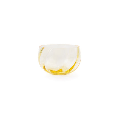 Swirl 11,5 Tapas Bowl - Luxury Glassware by Cozie