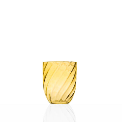 Swirl Tumbler - Luxury Glassware by Cozie