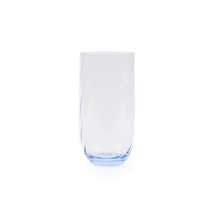 Swirl Long Drink - Luxury Glassware by Cozie