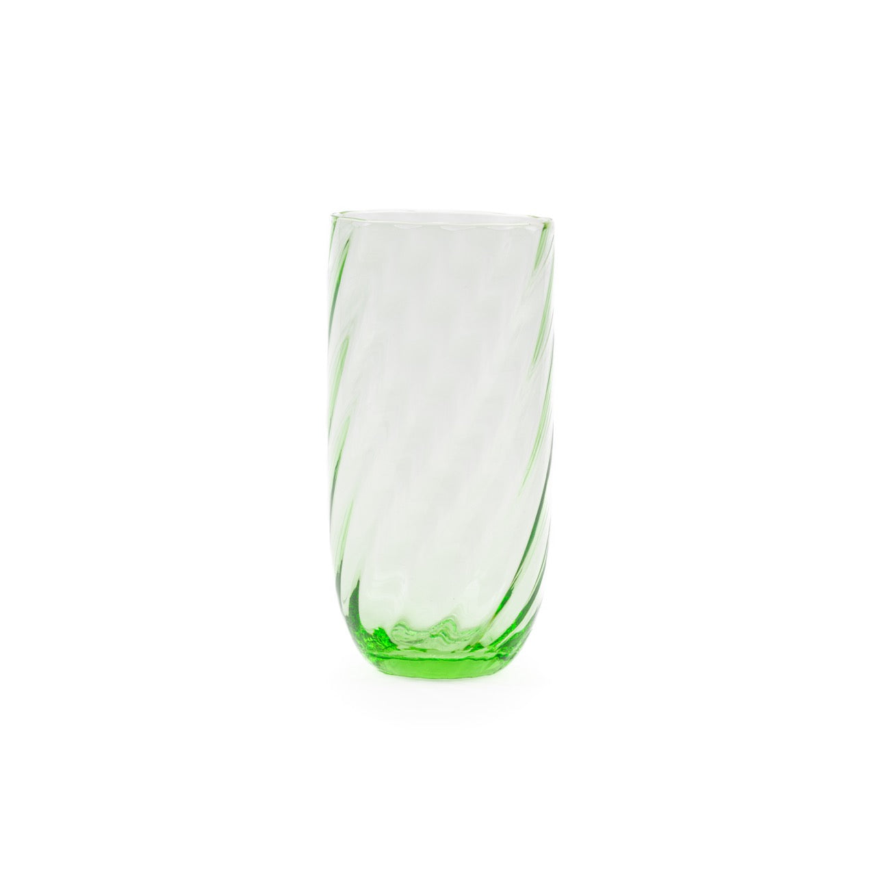 Swirl Long Drink - Luxury Glassware by Cozie