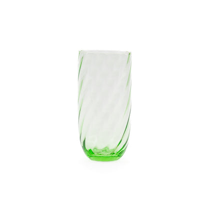 Swirl Long Drink - Luxury Glassware by Cozie