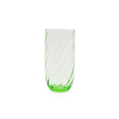 Swirl Long Drink - Luxury Glassware by Cozie