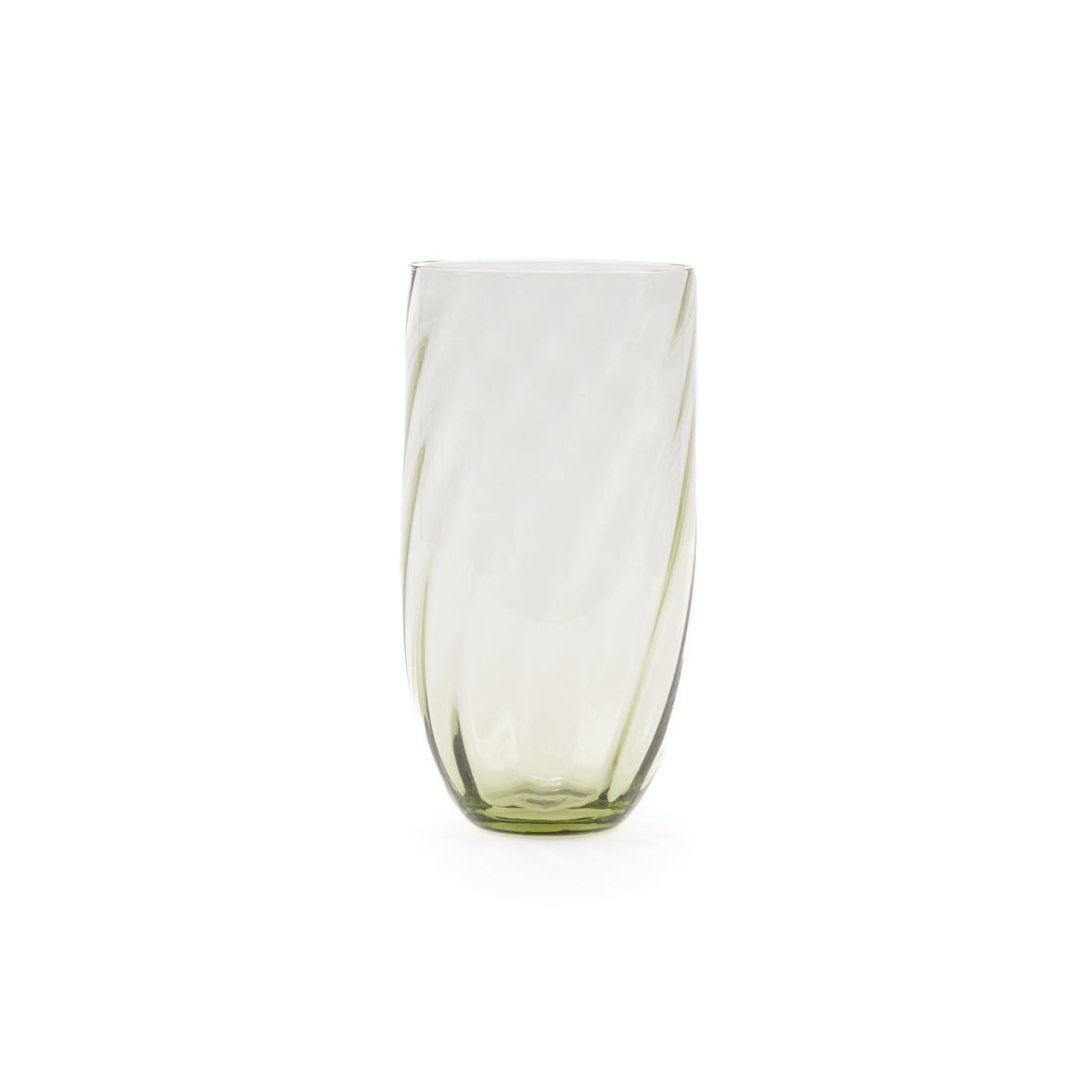 Swirl Long Drink - Luxury Glassware by Cozie