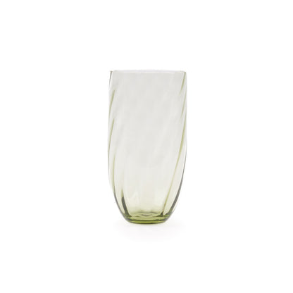 Swirl Long Drink - Luxury Glassware by Cozie
