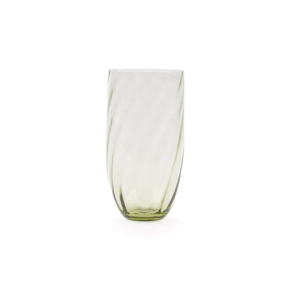 Swirl Long Drink - Luxury Glassware by Cozie