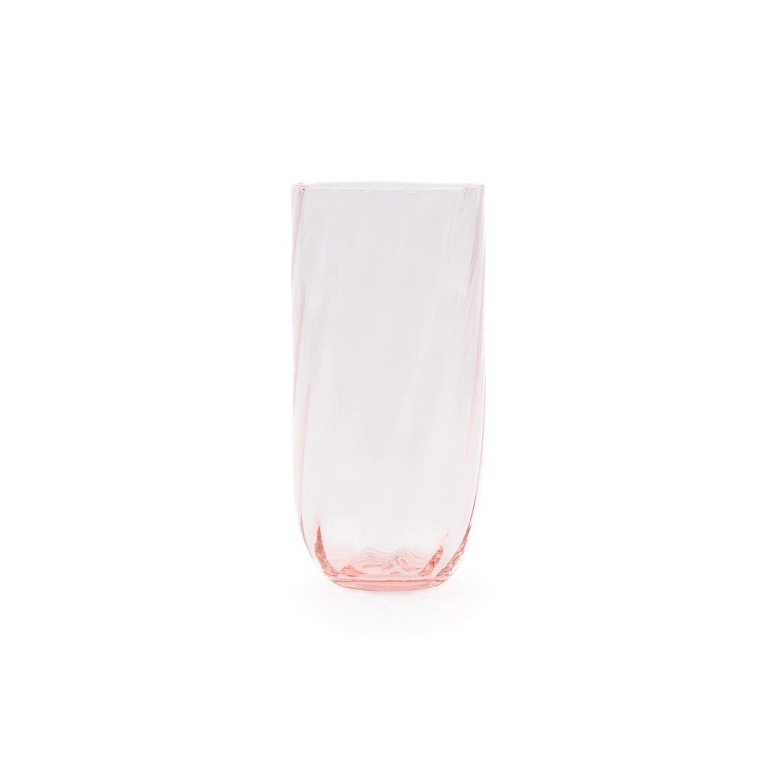 Swirl Long Drink - Luxury Glassware by Cozie