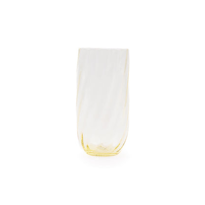 Swirl Long Drink - Luxury Glassware by Cozie