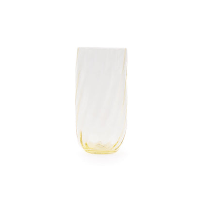 Swirl Long Drink - Luxury Glassware by Cozie