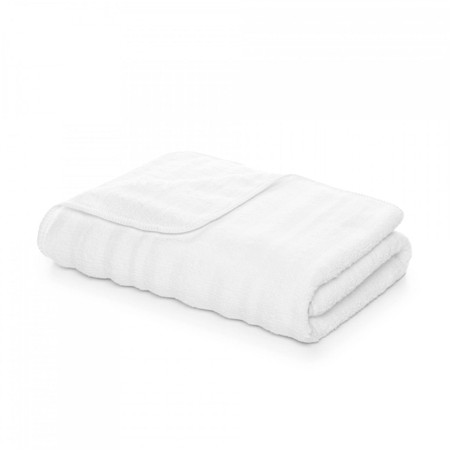 Alentejo towel made from soft cotton with 3D wavy texture, 680 GSM, pre-washed and pre-shrunk, with hanger, in neutral tones 