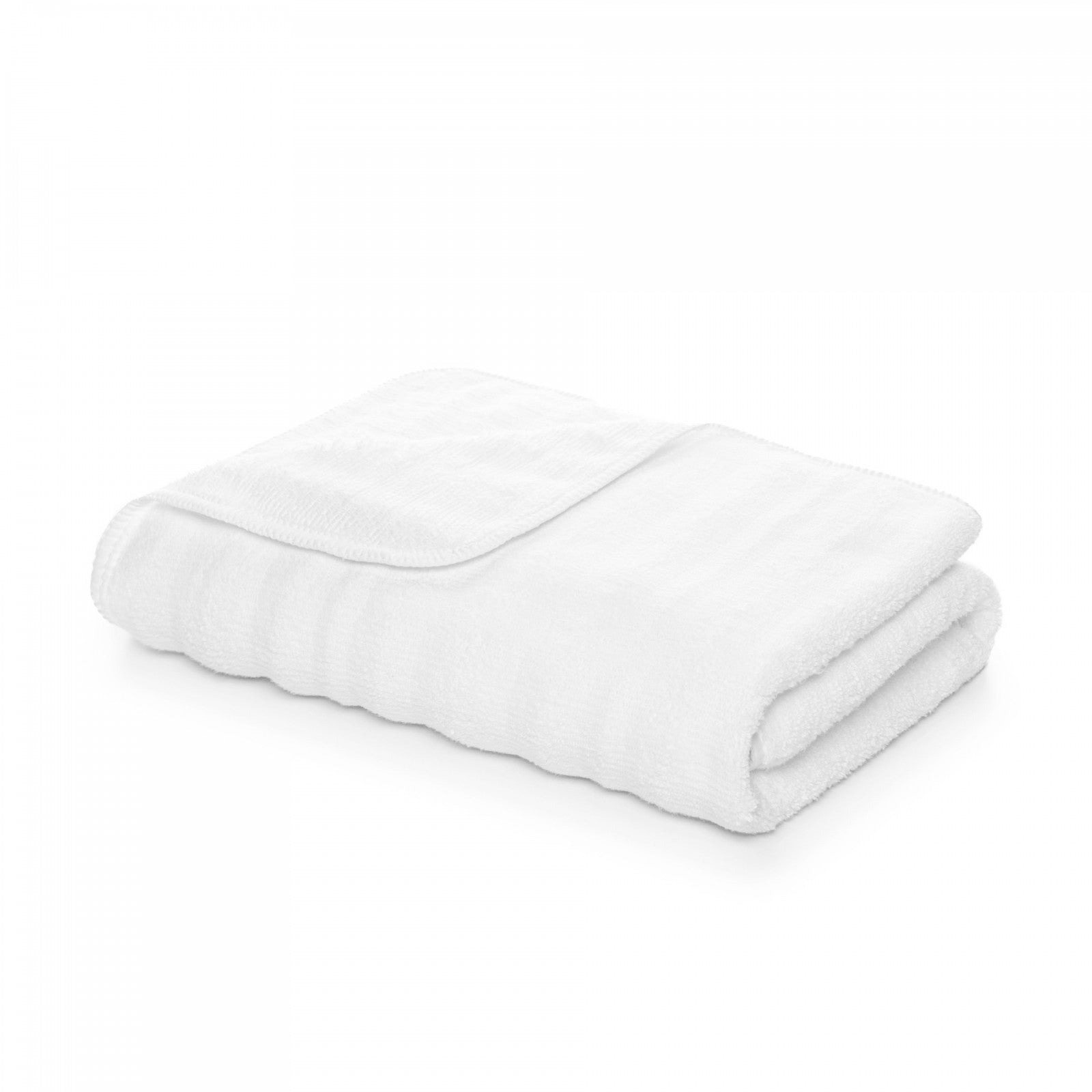 Alentejo towel made from soft cotton with 3D wavy texture, 680 GSM, pre-washed and pre-shrunk, with hanger, in neutral tones 