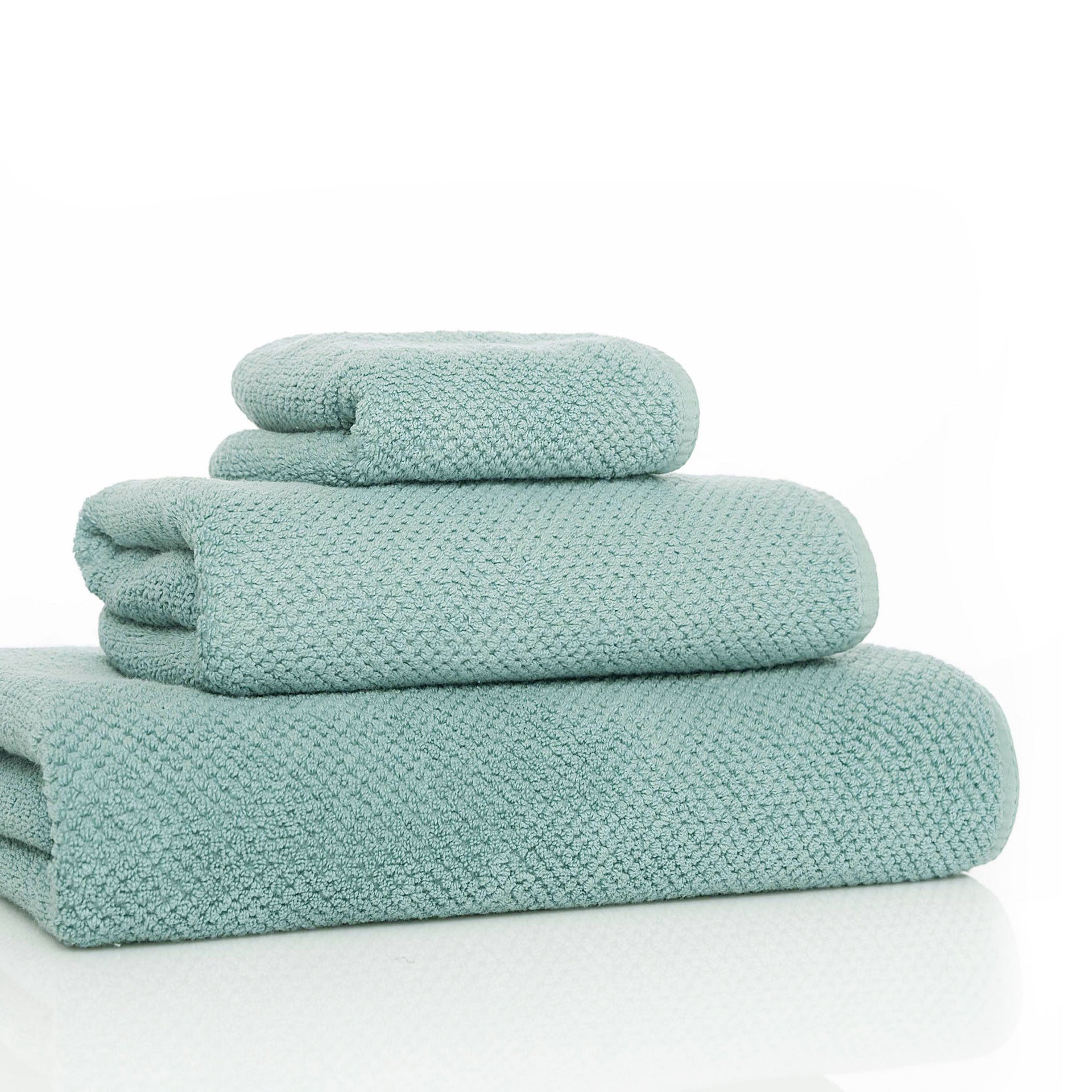 Bee Waffle Towels - Luxury Bathroom Accessories by Cozie 