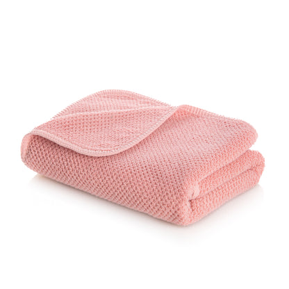 Bee Waffle Towels - Luxury Bathroom Accessories by Cozie 