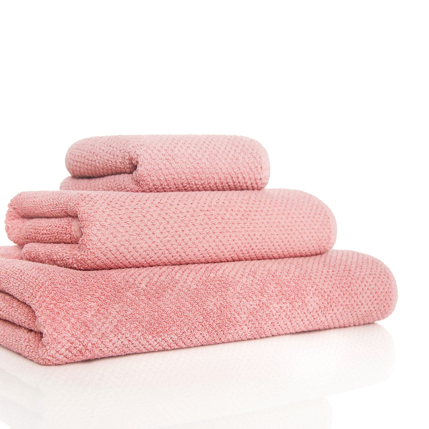Bee Waffle Towels - Luxury Bathroom Accessories by Cozie 
