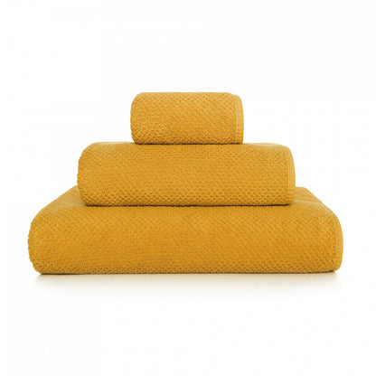 Bee Waffle Towels - Luxury Bathroom Accessories by Cozie 