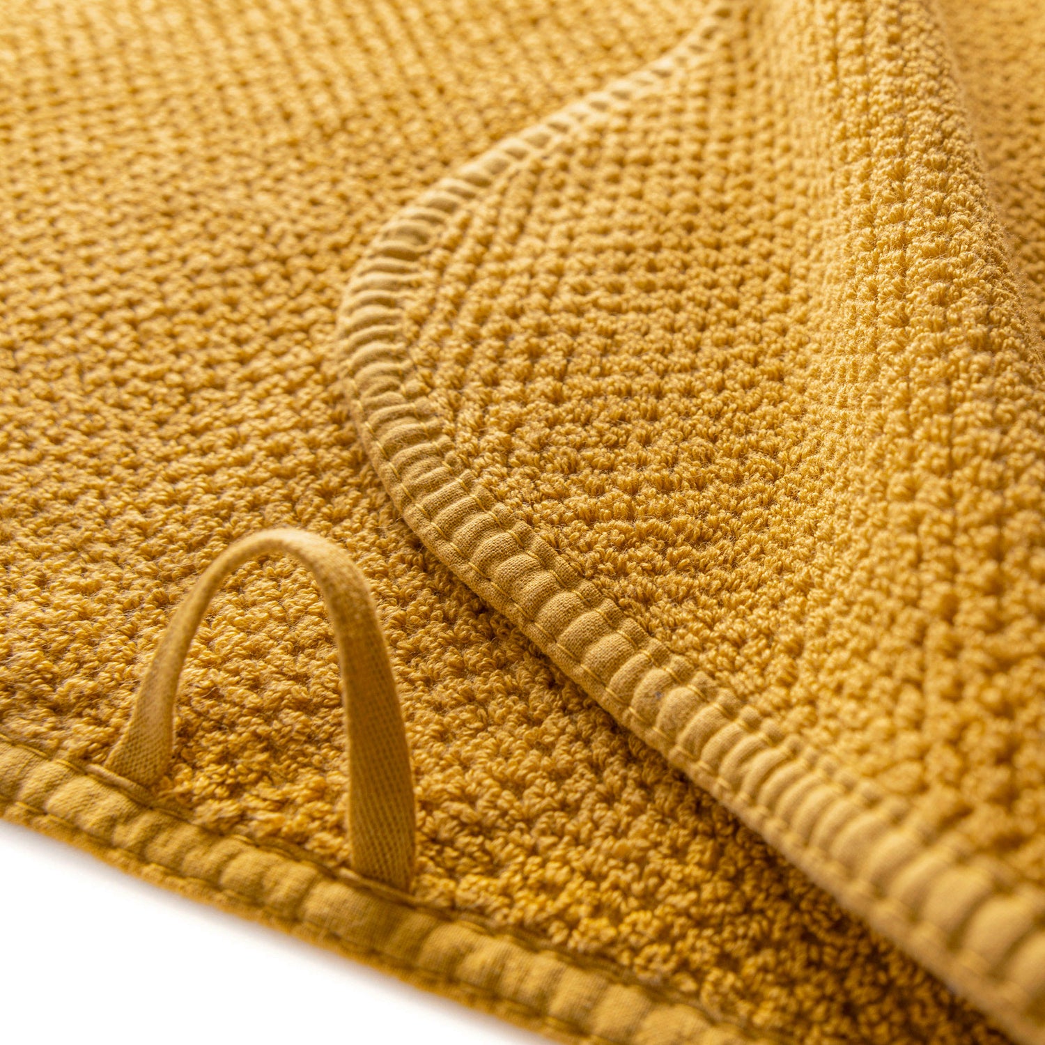 Bee Waffle Towels - Luxury Bathroom Accessories by Cozie 