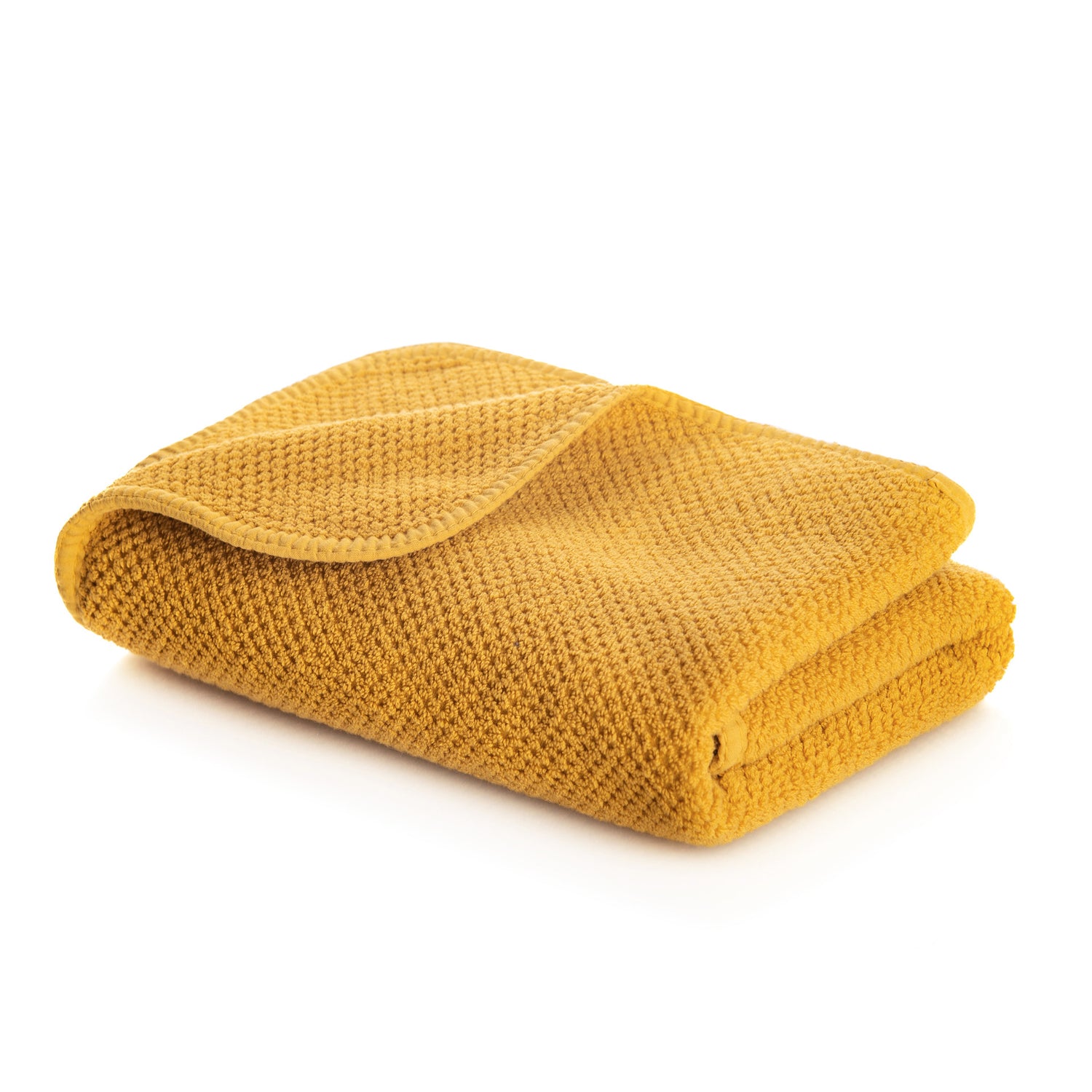 Bee Waffle Towels - Luxury Bathroom Accessories by Cozie 