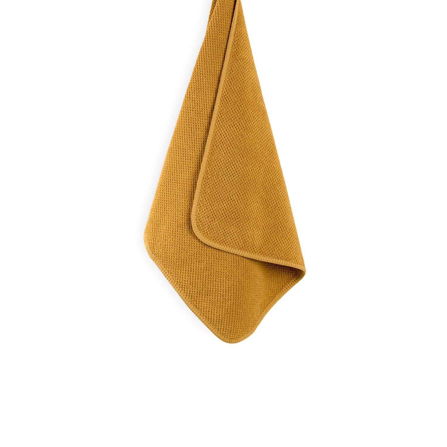 Bee Waffle Towels - Luxury Bathroom Accessories by Cozie 