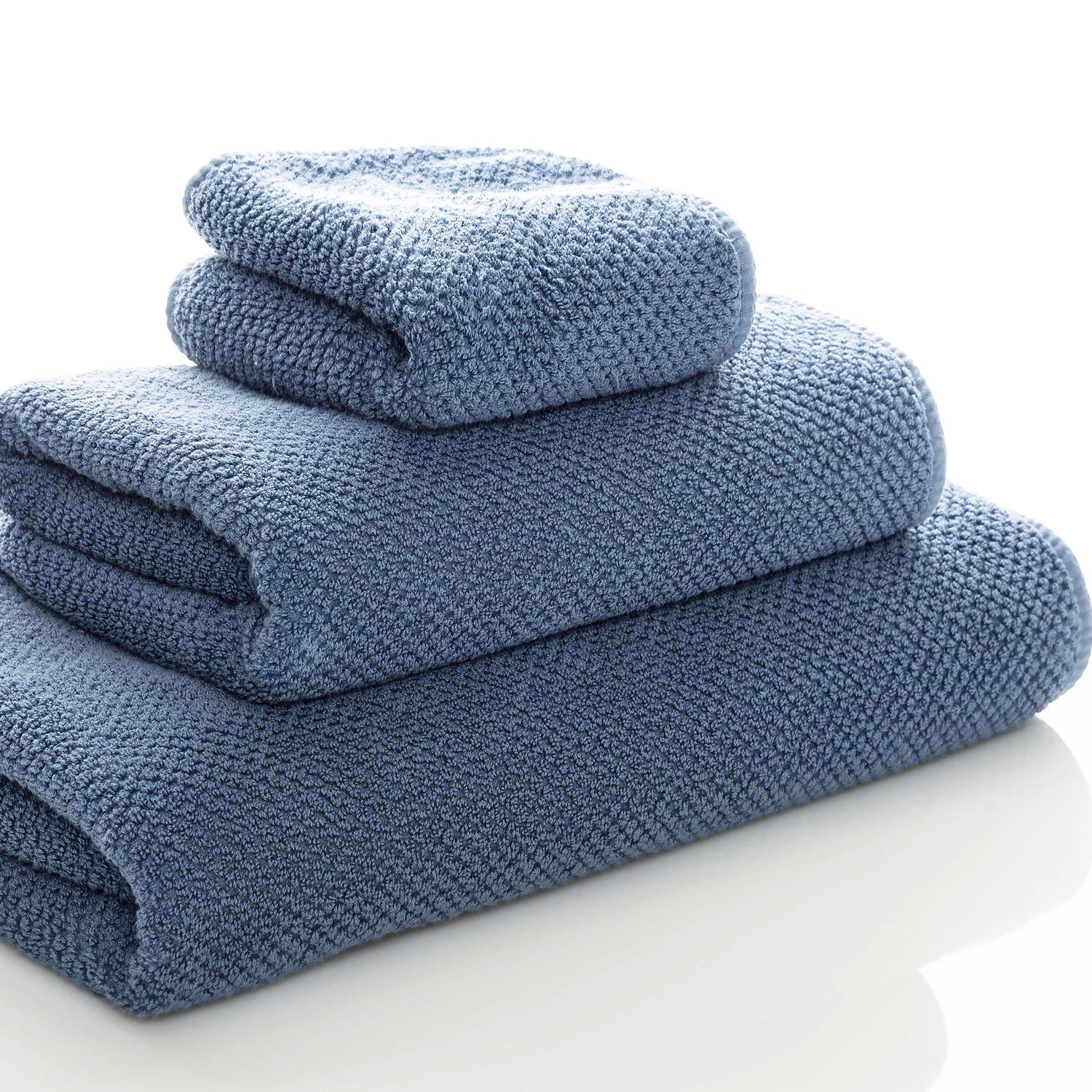 Bee Waffle Towels - Luxury Bathroom Accessories by Cozie 