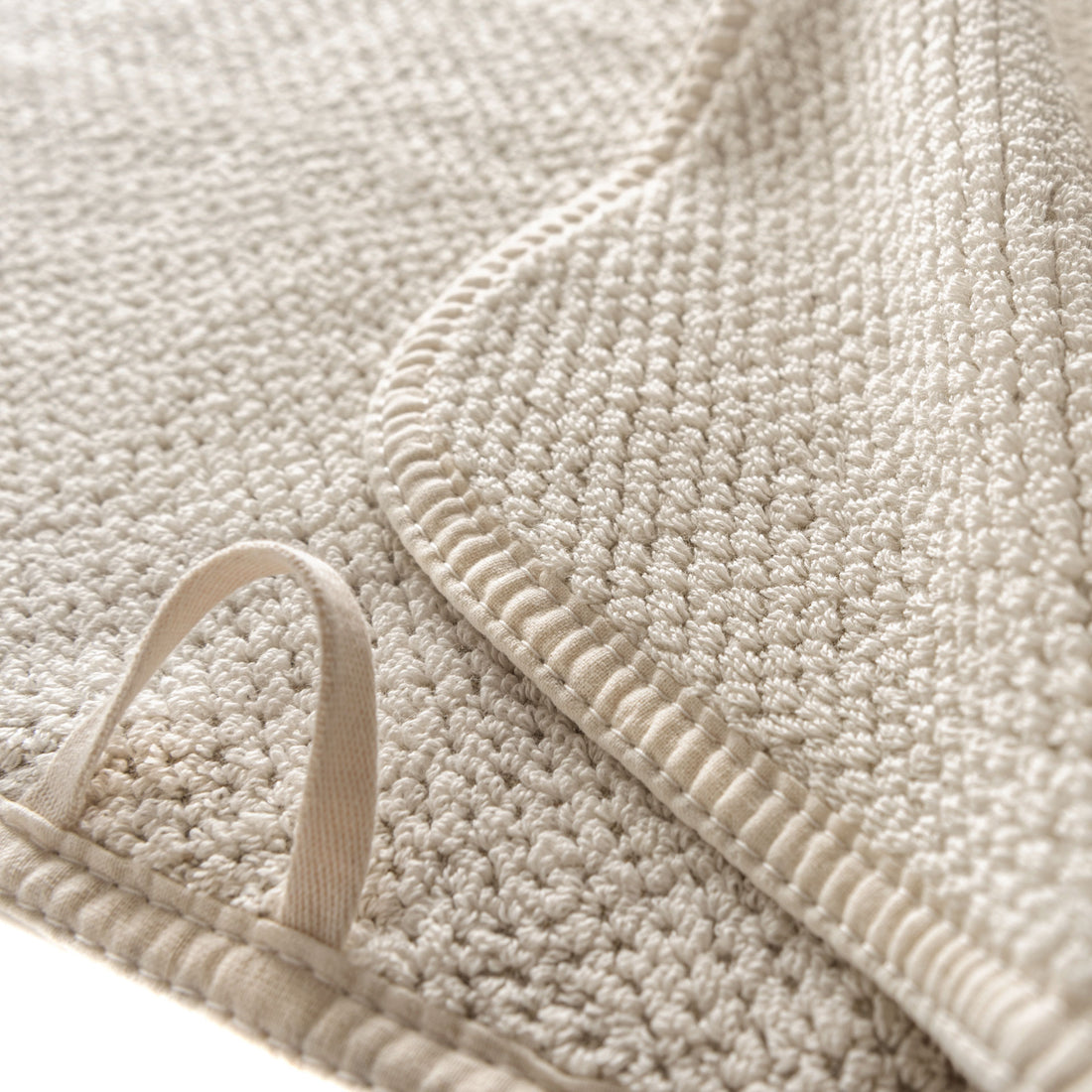 Bee Waffle Towels - Luxury Bathroom Accessories by Cozie 